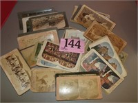 LOT OF STEREO CARDS