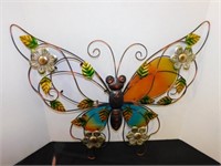 outdoor butterfly décor