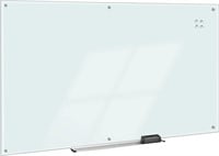 Amazon Basics Dry Erase Glass Board  8'x4'