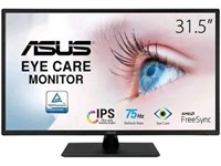 ASUS 31.5” 1080P Monitor (VA329HE) - Full HD, IPS,
