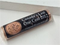 2012 Roll Of Canada's Last 1 Cent