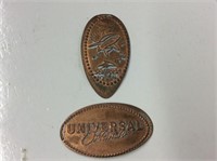 2x Penny Art (pressed Penny's)