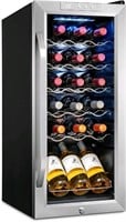 Ivation, 18 Bottle Compressor Wine Cooler Refriger