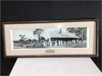 Vintage 1937 Tolly’s Market Decatur,IL Framed