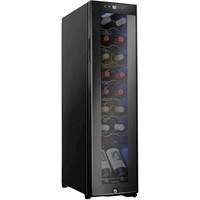 Ivation 16-Bottle Wine Cooler, Freestanding Wine R