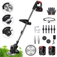 TN6035  Cordless Electric Weed Eater Trimmer