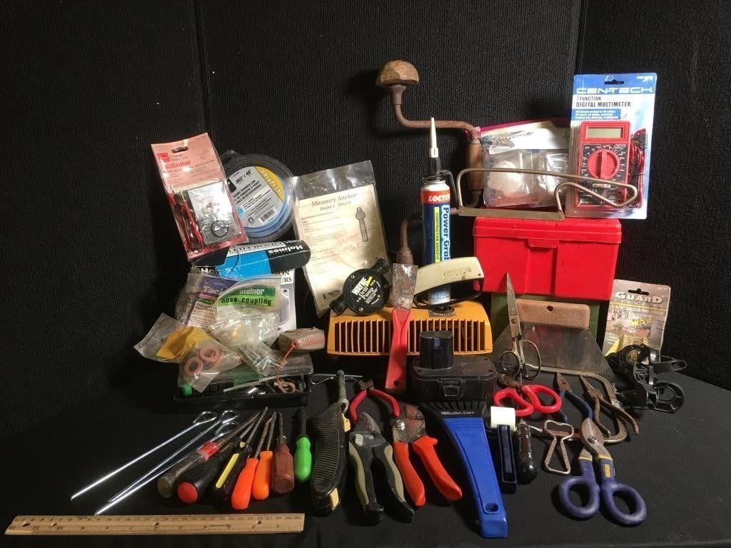 Hand Tools and Hardware