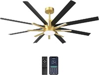 Fande-Aire 72 inch Large Ceiling Fans with Lights