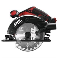 SKIL 20V 6-1/2 Inch Circular Saw with LED Light, T