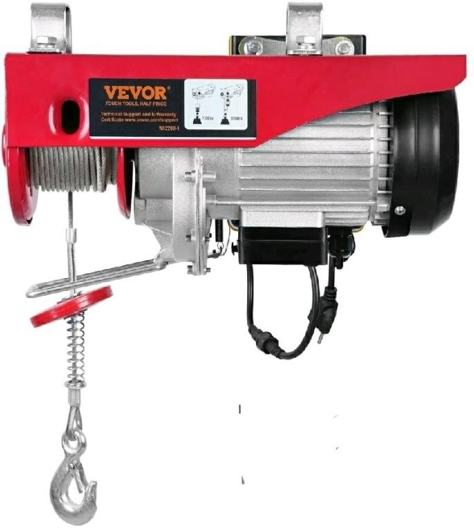 VEVOR, Electric Hoist, 2200LBS, YX2200-1