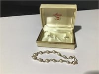 14k Gold Pearl Beaded Bracelet