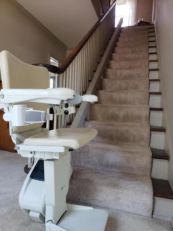 Handicare 1100 Straight Stairlift - complete