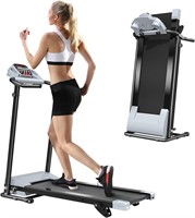 Electric Treadmill w/ 3 Incline & 12 Programs