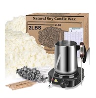Soy Wax Candle Making Kit Supplies With Wax Melter