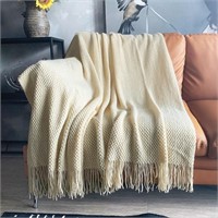 FM5535 Knitted Throw Blanket 50x60