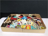 Flat of Vintage Matchbook Covers Advertising