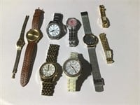 (9) Lotbof Wrist Watches- Michael Korda,