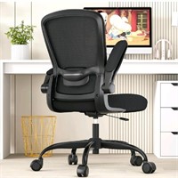 Ergonomic Desk Chair with Adjustable Lumbar Suppor