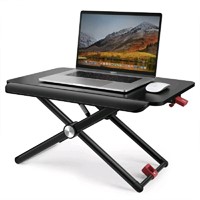 TaoTronics, Laptop Bed Tray Desk, Black, 23"L x 16