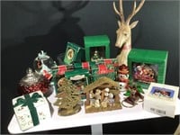 Lot of Christmas Decor-Hallmark