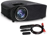 Video Projector,DHAWS 3800LM 1080P Full HD HDMI  (