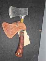 ESTWING AX/HATCHET WITH LEATHER COVER
