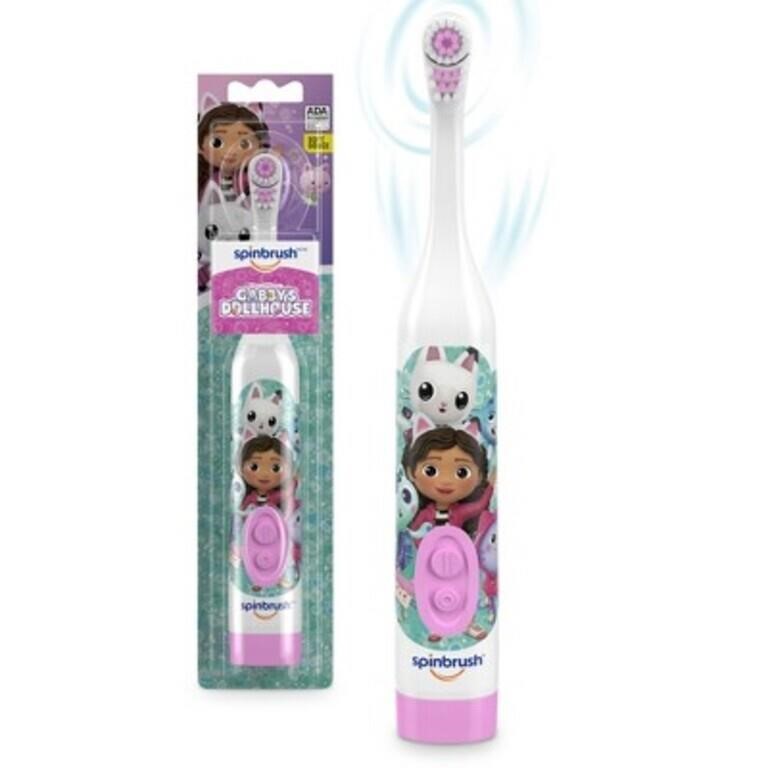 Spinbrush Kids' Gabby's Doll Elec. Toothbrush