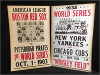 World Series Posters