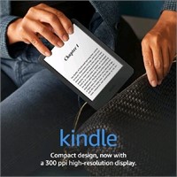 Amazon Kindle 16GB 6" Digital eReader with Touchsc