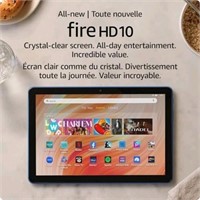 Amazon Fire HD 10 tablet, built for relaxation, 10
