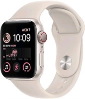 Apple Watch SE (2nd Gen) (GPS + Cellular 40mm) Sta