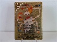 Pokemon Card Rare Gold Kingler Vmax
