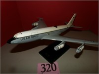 METAL USAF PLANE EC-135