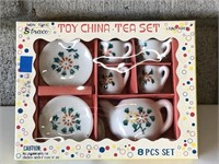 Childs Toy China tea set
