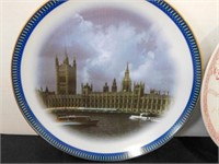 miscellaneous plates and coasters