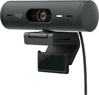 Logitech, Brio 500 Full HD Webcam with Auto Light