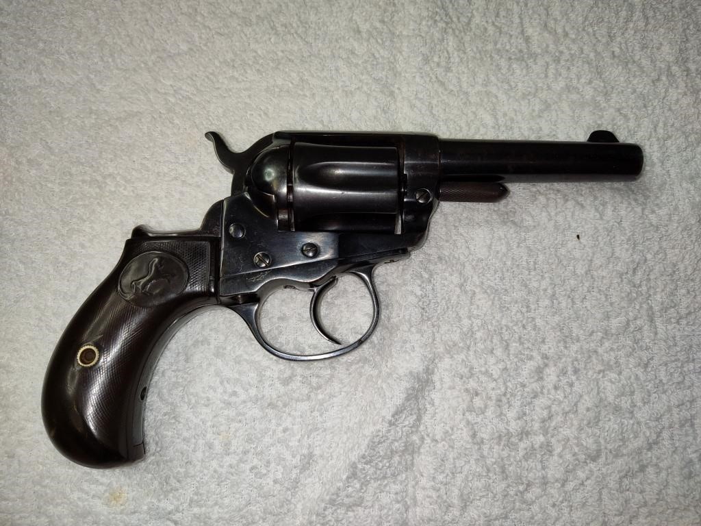 Colt Model 1877 Lightning Double Action Relvolver