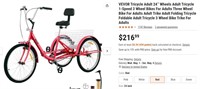 FM5532 VEVOR Tricycle Adult 24’’