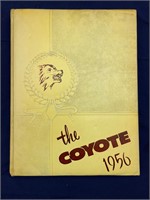 1956 Uvalde High School Coyote Yearbook