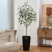 TN6055  Dr.Planzen Artificial Eucalyptus Tree, 5FT