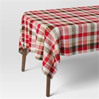 84x60 Plaid Tablecloth - Threshold