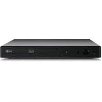 LG Blu-ray Disc Player with Wi-Fi Streaming, BP350