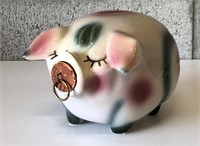 Vintage Pig Coin Bank
