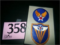 FRAMED AIR FORCE PATCHES