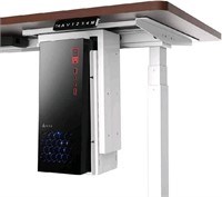 AIMEZO CPU Holder 360° Swivel Under Desk Mount Com