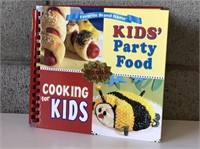 Kid's Party Food Cooking for Kid's Cook Book