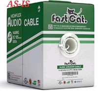 fast Cat. Speaker Wire 14 Guage 2C, UL Listed & CM