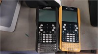 TI-NSPIRE Calculators w/ Charging Ports & Etc