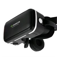 VR SHINECON Virtual Reality 3D VR Glasses w/ Contr
