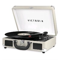 Victrola Bluetooth Portable Suitcase Record Player